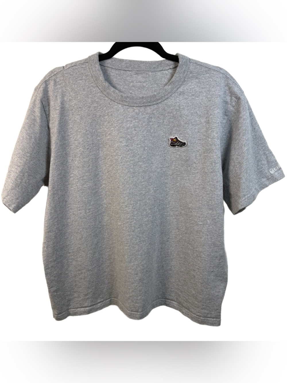Merrell Light Gray Hiking Tshirt